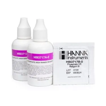 Reagente para Fosfato Faixa Alta 100 testes Hanna