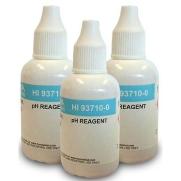 Reagente para Fotômetros de pH - 300 testes Hanna