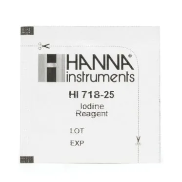 Reagente para Iodeto 25 testes Hanna