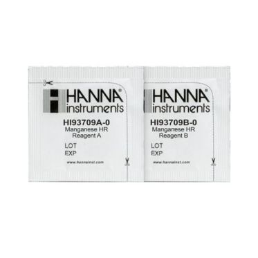 Reagente para Manganês Faixa Alta 100 testes Hanna
