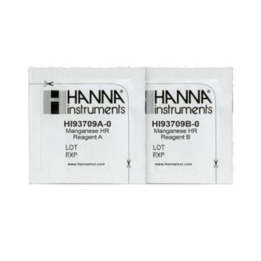 Reagente para Manganês Faixa Alta 25 testes Hanna