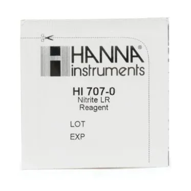 Reagente para Nitrito Faixa Baixa 25 testes Hanna