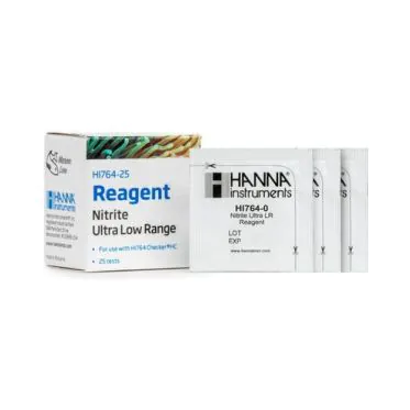 Reagente para Nitrito Faixa Ultra Baixa 25 testes Hanna