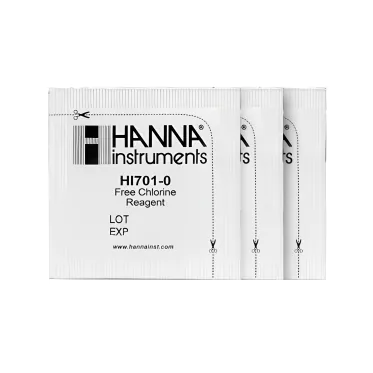 Reagente para cloro livre 25 testes para Checker® HC Hanna