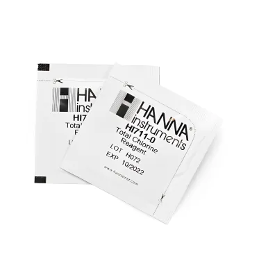 Reagente para cloro total 25 testes para Checker® HC Hanna