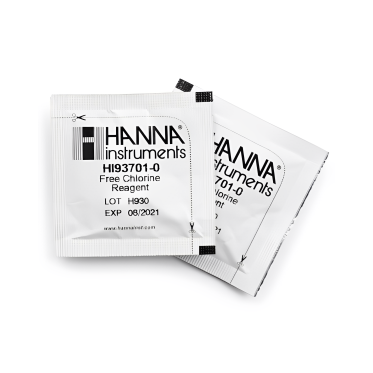 Reagente para cloro livre 300 testes Hanna
