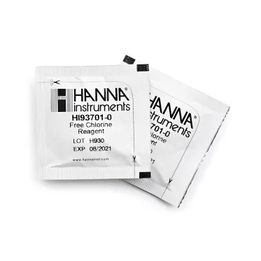 Reagente para cloro livre 300 testes Hanna