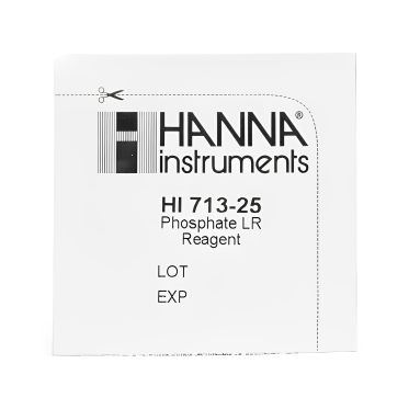 Reagente para fosfato faixa baixa 25 testes para Checker® HC Hanna