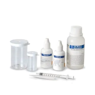 Reagentes de Reposição para Test Kit de Cloreto 110 Testes Hanna
