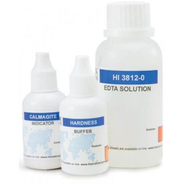 Reagentes de Reposição para Test Kit de Dureza Total 100 Testes Hanna