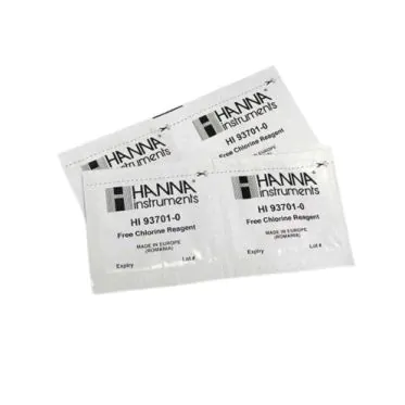 Reagente para cloro total 0.00-5.00mg/L100 testes Hanna