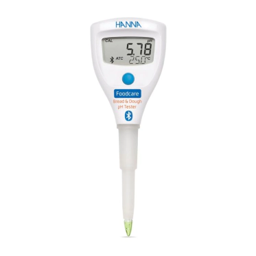 Medidor de PH para Pão/Massas via Bluetooth Hanna