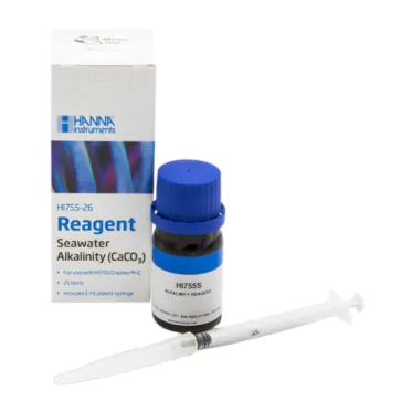 Reagente de alcalinidade 25 testes para checker® HC Hanna