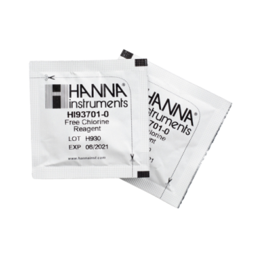 Reagente para cloro livre 100 testes Hanna
