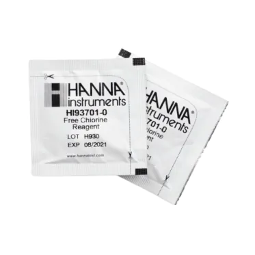 Reagente para cloro livre 100 testes Hanna