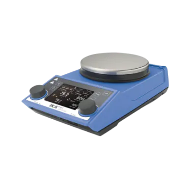 Agitador Magnético com Aquecimento Ret Control-Visc Display TFT, Balança Integrada, 20L e Temperatura de Superfície de até 340°C - IKA