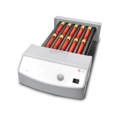 Agitador roller de tubo padrão MX-T6-S+ 0 a 70 rpm - Dlab