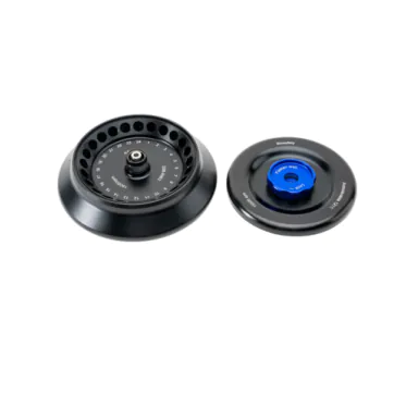 Rotor de ângulo fixo em alumínio para 24 x 1,5/2,0ml, para centrífugas modelo D1524R e D3024 DLab