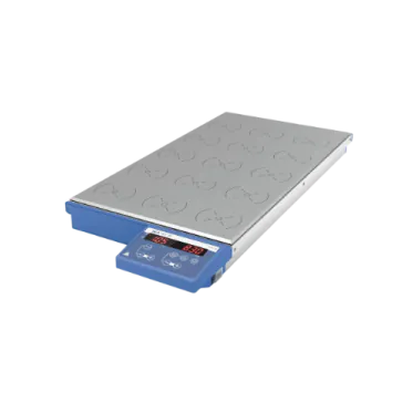 Agitador magnético digital com aquecimento RT15 de 15 posições p/ 400mL 1000rpm 150ºC 220V Ika