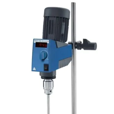 Pacote agitador mec&acirc;nico de h&eacute;lice digital 20L RW20 IKA