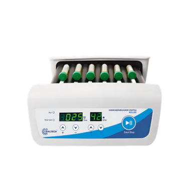 Agitador Roller Digital HMTR | 99 rpm | Bivolt | Homogeneização Suave - Craltech