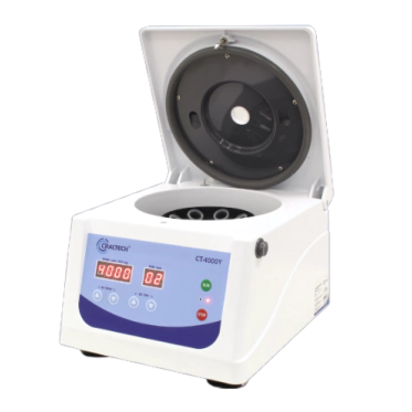Centrifuga de bancada bivolt para PRP E PRF 12 tubos de 10 a 15 ml 4000RPM - Craltech