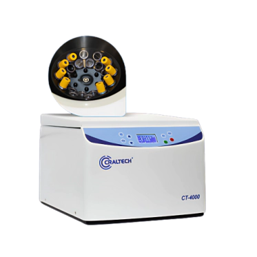 Centrífuga de bancada para 24 Tubos de 10mL a 15mL até 4000 rpm Bivolt Craltech