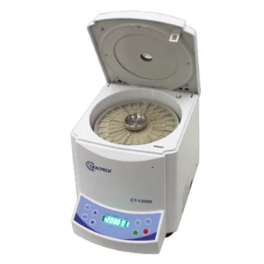 Centrífuga para microhematócrito 12000RPM 220V - Craltech