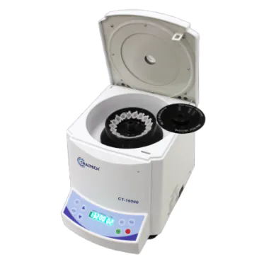 Centrífuga para microtubos de 1,5mL / 2,2mL 220V 13200RPM - Craltech