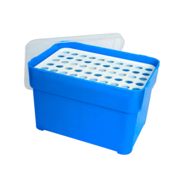 Rack Vazio Em Pp Para Ponteiras Eppendorf De 1000ul - Kasvi