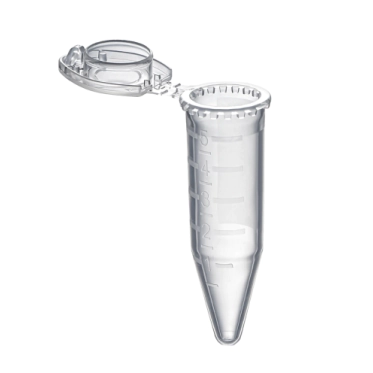 Microtubo para centrifugação 5mL transparente 200un/pct Mevalabs