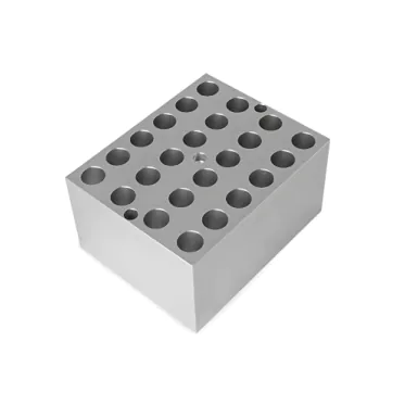 Bloco para 24 tubos de 13mm Compatível com K80-01d e K80-02d | Kasvi