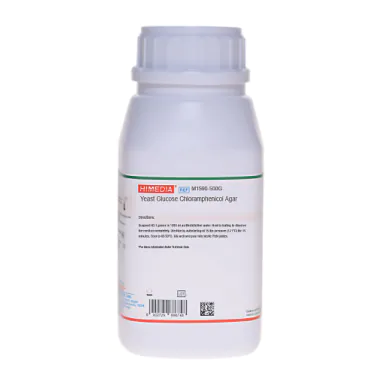 Ágar Glicose Levedura com Cloranfenicol 500g - Himedia