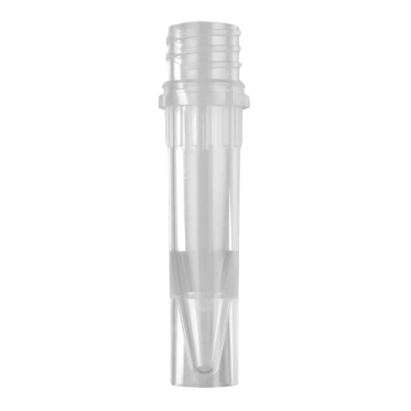 Microtubo de Rosca 1,5 mL Autossustentável com O-Ring 500 un/pct