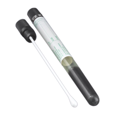 Swab para Coleta e Transporte com Meio Amies Estéril 100und/pct - Absorve