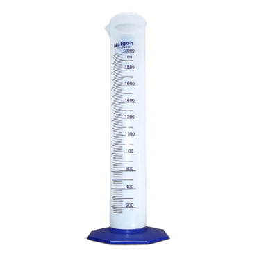 Proveta em pp graduada autoclável 2000mL - Nalgon