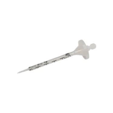 Ponteira para repipetador Stepmate 0,5mL seringa de 0,5 mL c/ pistão em PE-HD - Dlab