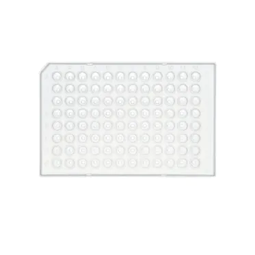 Microplaca para qPCR 0,1mL meia borda 96 poços 10und/pct Gunster