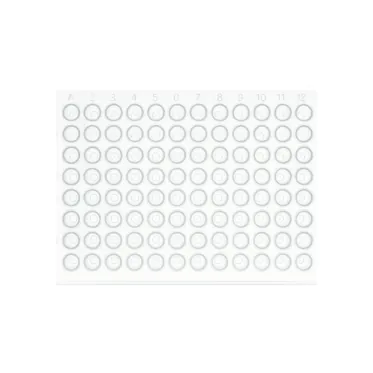 Microplaca para qPCR 96 po&ccedil;os sem borda 0,2mL 10und/pct Gunster