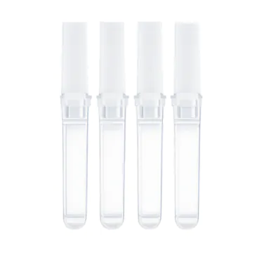 Microtubo em tiras de 4 unidades para qPCR tipo rotor-gene 252und/pct Gunster