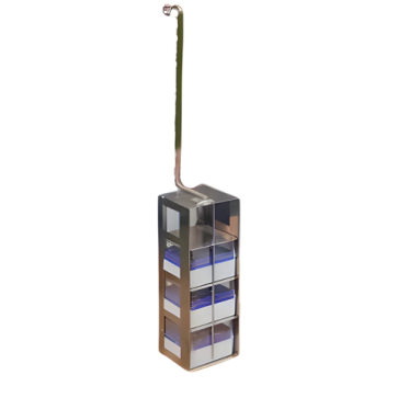 Sistema de Racks para o Botijão YDS-35 5x5 p/ criotubos Haier Biomedical