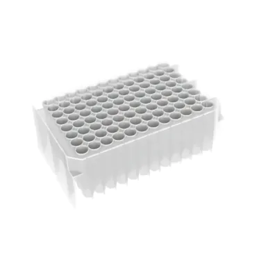 Microplaca deep well expell 96 poços fundo redondo 1mL 24und/pct Capp