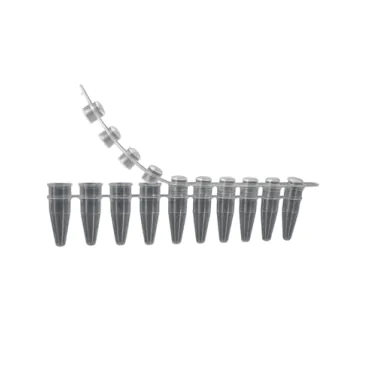 Microtubo para PCR low profile 8x0,1mL em tiras sem tampa 120und/pct Capp