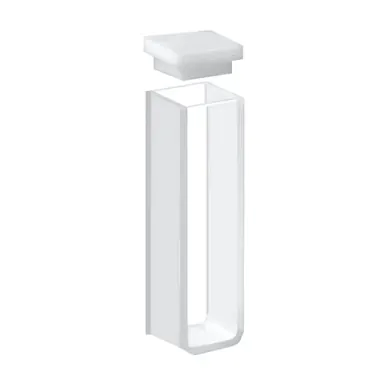 Cubeta em Vidro Óptico 2 Faces Polidas 7ml Kasvi