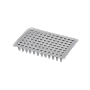 Microplaca sem borda para Bio-rad CFX96 (e outros) para RT-PCR (qPCR) 0,1ml 96 poços  25und/pct Axygen