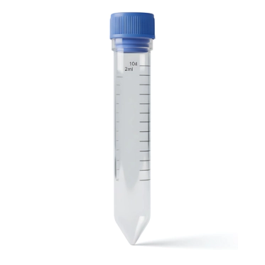 Tubo p/ coleta de amostras 2ML fundo autossustentável c/ tampa transparente pct/500UN - Mevalabs