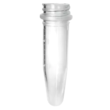 Microtubo de Centrifugação Rosqueavel 1,5ml Fundo Cônico 500und/pct Kasvi