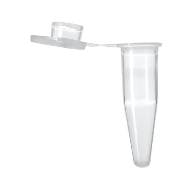 Microtubo para PCR 200µL Tampa Chata Transparente 1000und/pct Kasvi