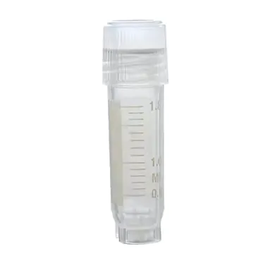 Tubo criogênico (criotubo) 2mL rosca externa 50und/pct Kasvi