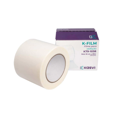 Filme de Vedação Laboratorial K-Film – Rolo 10 cm x 38 m - Kasvi